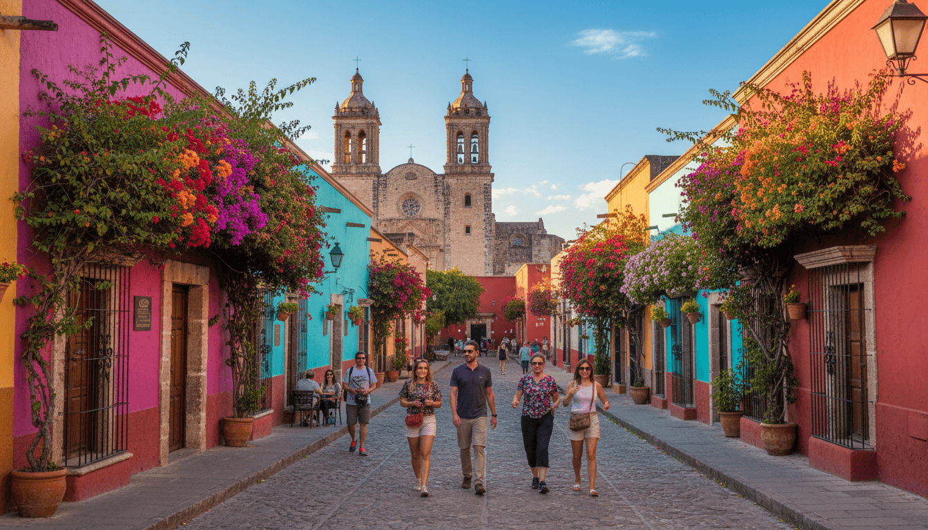 Turismo en Mexico